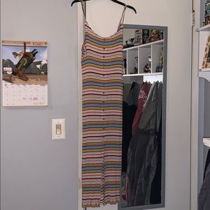 Striped Maxi Dress